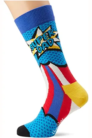 Happy Socks Calzini Super Dad, , 41-46 Uomo