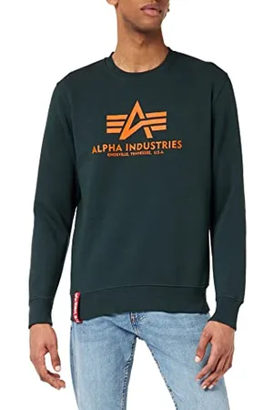 Alpha Industries Basic Sweater Felpa da Uomo Maglione