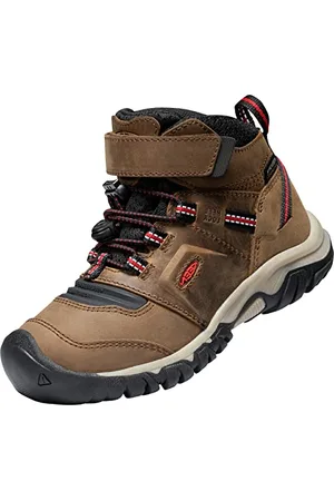 Keen Ridge Flex Mid Impermeabile, Stivali da Escursionismo, , 24 EU