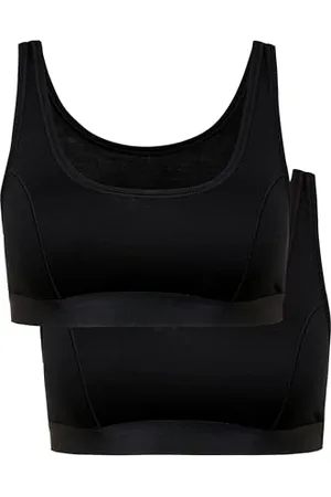 Calida Benefit Women Reggiseno Sportivo, Oscurante, , 44-46 (Pacco da 2) Donna