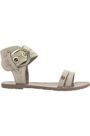 Chattawak Pacome Taupe, Ciabatte Donna, , 37 EU