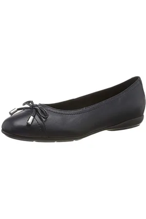 Geox D Annytah D, Ballerine Donna, Blu (Navy), 35 EU