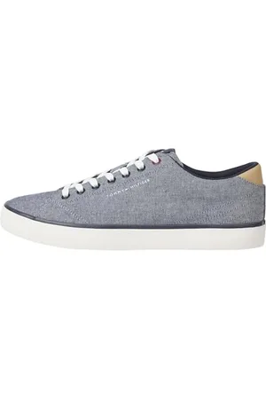 Tommy Hilfiger Sneakers Uomo Scarpe, Blu (Desert Sky), 40