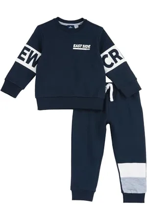 chicco Completo Tuta Due Pezzi: Felpa E Pantaloni, Tuta Bambini e ragazzi, , 9 mesi