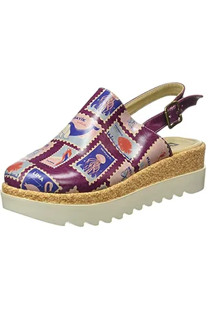 Dogo Akita, Sandali con Zeppa Donna, , 41 EU