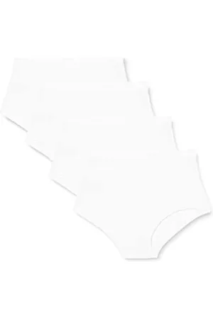 Playtex Slip Midi in Cotone Biologico Confortevole Donna x4, , XL
