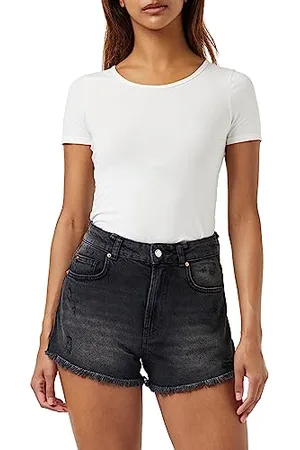 Benetton Short 4YO7D900S Pantaloncini, , 34 Donna
