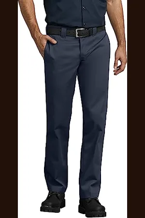 Dickies Slim Straight Work, Pantaloni Uomo, (Dark Navy), W34/L30