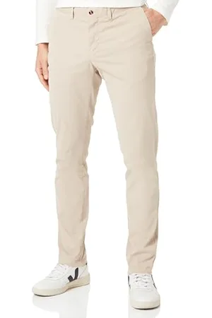 Hackett TEXTURE CHINO, Pantaloni, Uomo, (Taupe), 29W / 34L