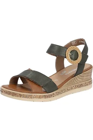 Remonte D3067, Sandali con Zeppa Donna, , 42 EU