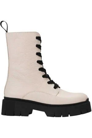 HUGO BOSS Kris_LaceUpBoot_GRLT, Stivaletto Donna, , 42 EU
