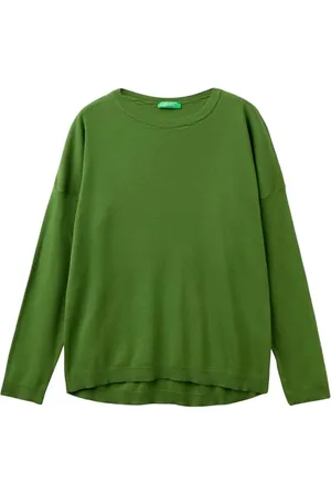 Benetton Maglia G/C M/L 1091D100E Maglione, , S Donna