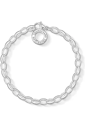 Thomas Sabo Charm Club Bracciale da Donna, Argento 925, Misura 16 cm