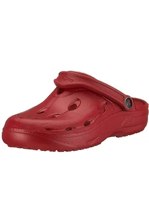 Chung Shi Dux, Zoccoli Unisex-Adulto, Rosso (Chilli), 39 EU