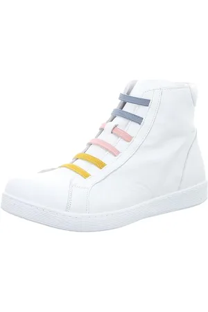 Andrea Conti Damen High Top Sneaker, Scarpe da Ginnastica Donna, , 38 EU