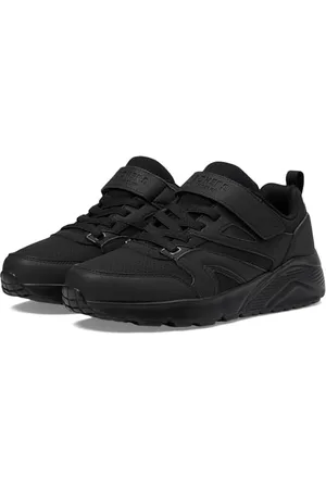 Skechers Uno Lite, Scarpe da Ginnastica, Black, 30.5 EU