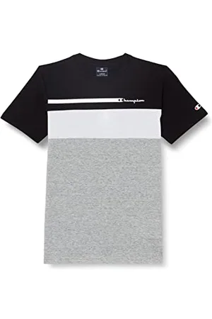 Champion Legacy American Classics-Color Block S/S T-Shirt, , 3-4 Anni Bambini e Ragazzi
