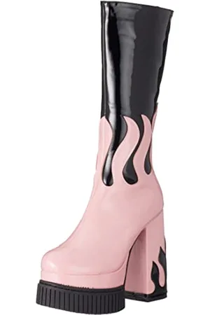 Lamoda Ignite, Stivali Alti al Ginocchio Donna, , 39 EU