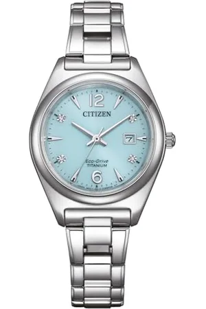 Citizen Orologio Analogico Donna con Cinturino in Titanio EW2601-81M