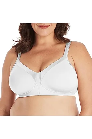 Playtex 18 Hour Sensational Sleek Wirefree Bra, Reggiseno Donna, , 95D