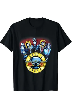 Guns N´Roses Scheletri e proiettili ufficiali Maglietta