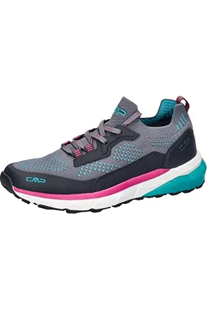 CMP ALYSO WMN FITNESS SHOE, Scarpe da Ginnastica Donna, Titanio-Geraneo, 41 EU