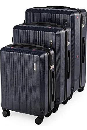 Compactor Set di 3 valigie (cabina + grande + jumbo) 53.5 x 31 x H.80 cm RAN10239