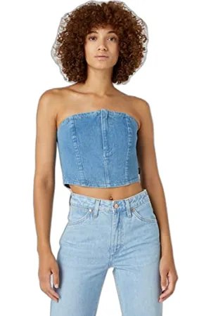 Wrangler Bustino, Maglietta, Donna, , L