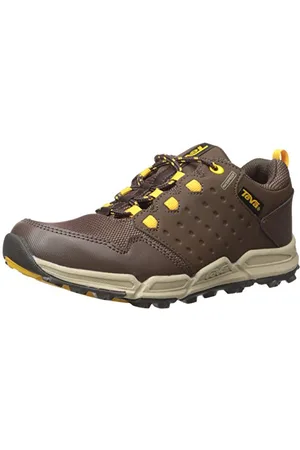 Teva Wit, Scarpe da Arrampicata, Marrone (Chocolate/Yellow-CylwChocolate/Yellow-Cylw), 30 EU