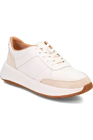 FitFlop Sneaker in Pelle F-Mode, Scarpe da Ginnastica Donna, , 38.5 EU