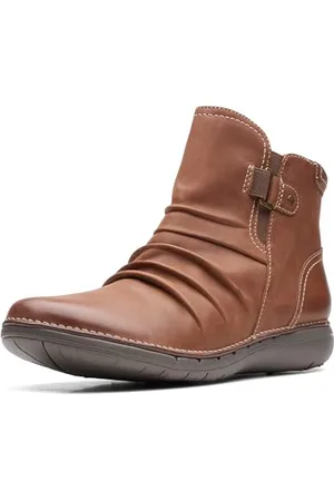 Clarks Un Loop Top, Stivali alla Moda Donna, , 40 EU