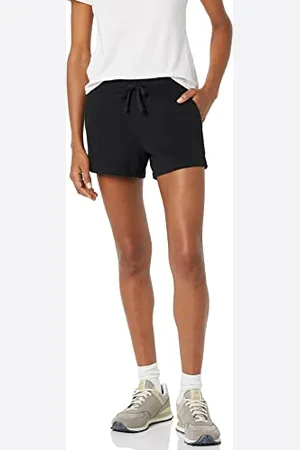 Amazon Pantaloncini in Pile con Tasche Donna, , XS