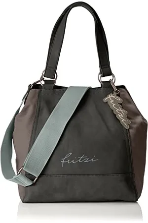 Fritzi aus Preußen Joy01 Vintage Mix Black, Shopper da Donna, , Einheitsgröße