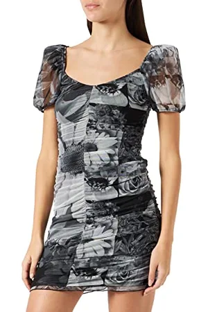 Desigual Vest_marsella Vestito Casual, , M Donna