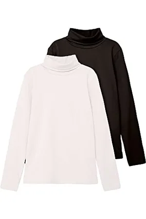 NAME IT Nknviggo 2p Slim - Collo Adulto, Modello O Noos, Maglia A Maniche Lunghe Unisex , 134-140