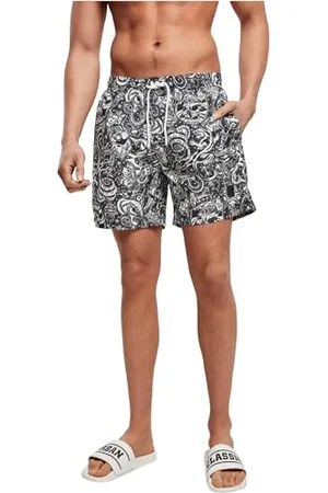 Urban classics Costume da Bagno Uomo, Pantaloncini da Bagno ad Asciugatura Rapida, Boxer da Bagno Surf e Attivitá Sportiva, Colore , 3XL