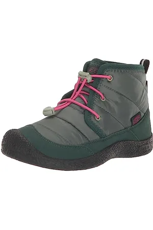 Keen Howser 2 Chukka Waterproof, Stivali Chukka Unisex - Bambini e Ragazzi, , 34 EU