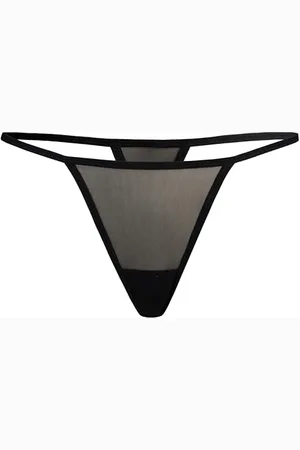 Teyli Paski Mutandine a Perizoma, , L-XL Große Größen da Donna