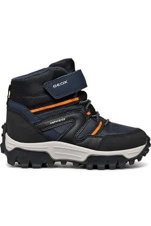 Geox J Himalaya Boy B ABX, Stivaletto, Navy/Black, 37 EU