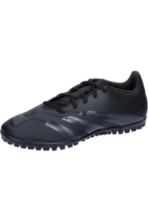 adidas Predator Club Turf Football Boots, Scarpe da Calcio Unisex-Adulto, Core Black/Carbon/Core Black, 46 EU