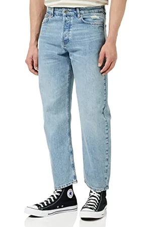 Benetton Pantalone 477UU7CU8 Jeans, , 33 Uomo