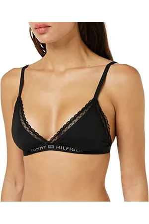 Tommy Hilfiger Donna Reggiseno senza Ferretto, (Black), S
