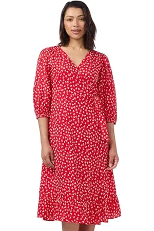 ONLY Onlolivia Wvn Noos-Abito Midi a 3/4 Vestito, , S Donna