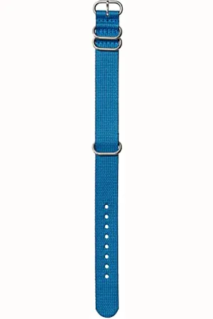 Nixon Nato BA004-3391-00 Cinturino di ricambio per orologi con distanza di 20 mm in plastica riciclata, colore con fibbia e raccordi in acciaio inox, BA004-3391-00, , 20mm