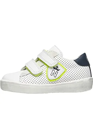 Naturino Korey 2 Vl, Scarpe Da Ginnastica Bimbo 0 24, (White), 20 EU