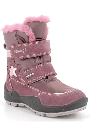 Primigi Girl Winger GTX, Stivali da Neve Bambina, VINACCIO-Lilla, 26 EU