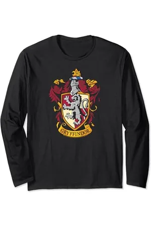 Harry Potter Gryffindor House Crest Maglia a Manica