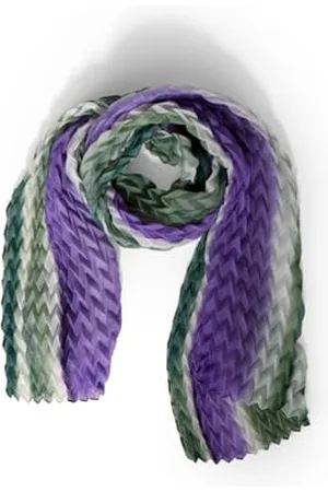 Street one A572448 Sciarpa a Righe, , Taglia Unica Women
