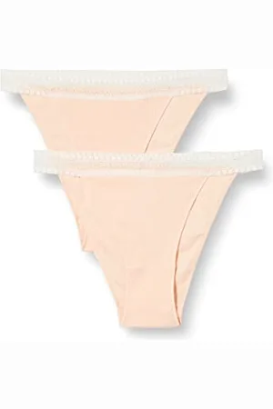 Sloggi Donna Go Ribbed Tanga C2P, , XL