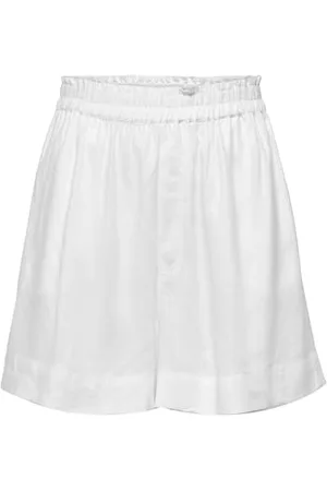 ONLY Onltokyo HW Linen Blend Shorts Pnt Noos Pantaloncini, , M Donna
